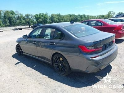Szary (metalik) Używany 2021 BMW 330 Sedan/Limuzyna | 71 900 zł