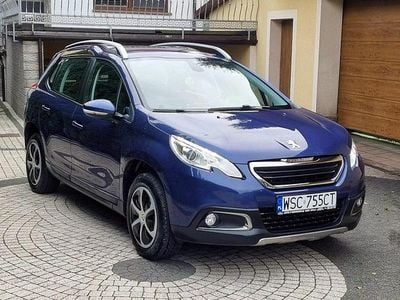 Niebieski ciemny (metalik) Używany 2014 Peugeot 2008 SUV | 25 900 zł (Uczciwa cena)