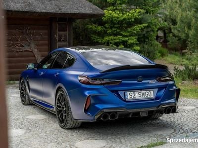 Niebieski Używany 2020 BMW M8 Competition Edition Coupe | 419 777 zł