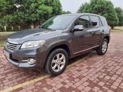 Szary Używany 2010 Toyota RAV4 SUV | 49 900 zł