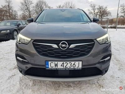 Szary (metalik) Używany 2020 Opel Grandland X SUV | 59 900 zł (Uczciwa cena)