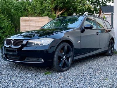 Czarny Używany 2007 BMW 318 Kombi | 21 000 zł (Drogi)