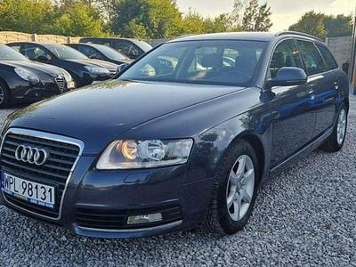 Używany Audi A6 136 KM (100 kW) 2010 Niebieski ciemny (metalik) Kombi
