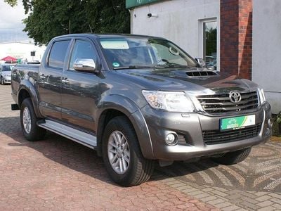 używany Toyota HiLux VII 2,5 D4D 144KM Kamera cofania Nawigacja HAK Manual