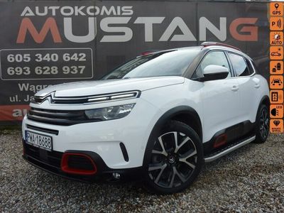 używany Citroën C5 Aircross 1.2dm 130KM 2019r. 27 000km