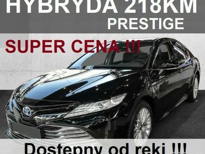 używany Toyota Camry Camry Prestige Hybryda 218KM Tempomat adaptacyjny ...Prestige Hybryda 218KM Tempomat adaptacyjny ...