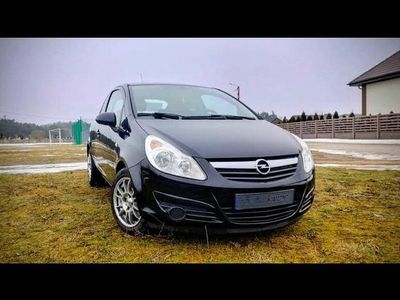 Używany Opel Corsa 80 KM (58 kW) 2009 Czarny Hatchback