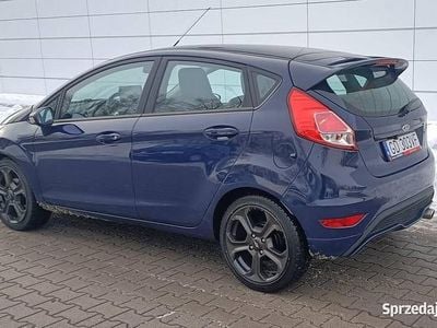 Granatowy Używany 2016 Ford Fiesta ST-Line Hatchback | 22 999 zł (Dobra cena)