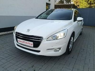 używany Peugeot 508 I 2.0HDI 140KM Klimatronic Parktronic Nawi Tempomat Led Bixenon