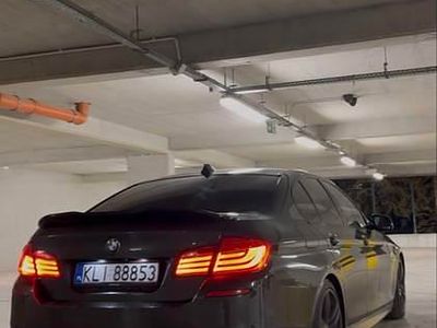 Używany BMW 535 2012 Czarny Sedan/Limuzyna