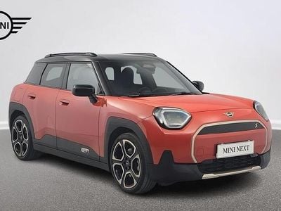 Używany Mini Aceman 160 kW (218 KM) 2024 Rebel red metalizowany SUV