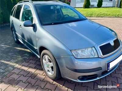 używany Skoda Fabia 