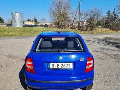 używany Skoda Fabia 1.2 benzyna klimatyzacja 2006