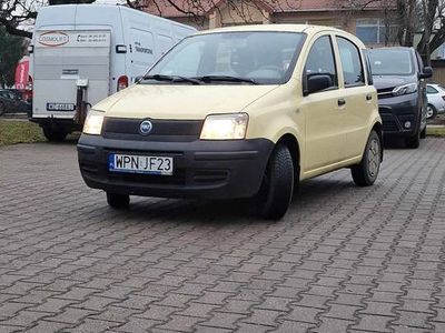 używany Fiat Panda I mały przebieg I