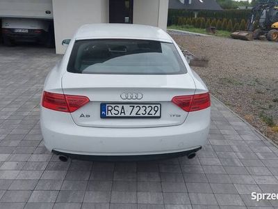 Używany Audi A5 170 KM (125 kW) 2014 Biały Coupe