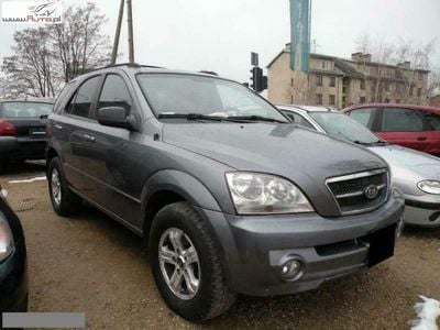 Używany Kia Sorento 195 KM (143 kW) 2004 Szary (metalik) SUV