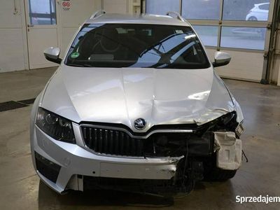 Srebrny (metalik) Używany 2017 Skoda Octavia vRS Kombi | 26 800 zł