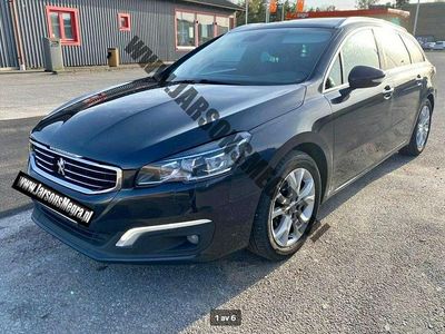 Czarny Używany 2016 Peugeot 508 SW Kombi | 33 250 zł (Drogi)