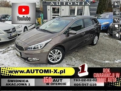 Brązowy Używany 2012 Kia Ceed Hatchback | 26 900 zł (Dość drogi)