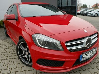 używany Mercedes A180 1.5dm 109KM 2014r. 159 890km