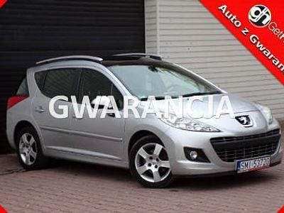 używany Peugeot 207 Klima /Solardach /SW /Gwarancja /1,6 /HDI /2012