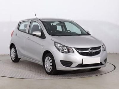 Używany Opel Karl 75 KM (55 kW) 2015 Srebrny Hatchback