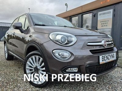 Brązowobeżowy Używany 2015 Fiat 500X SUV | 45 900 zł (Uczciwa cena)