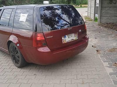 Bordowy Używany 2002 VW Bora Sedan/Limuzyna | 10 500 zł (Drogi)