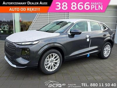 używany Audi Q3 Sportback 1.5dm 150KM 2025r. 5km