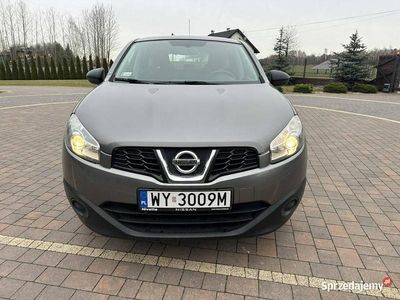 Używany Nissan Qashqai 116 KM (85 kW) 2012 Beżowy SUV