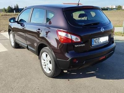 Fioletowy Używany 2012 Nissan Qashqai SUV | 25 900 zł (Uczciwa cena)