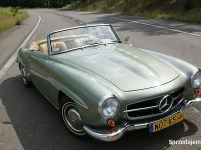 Używany 1957 Mercedes 190 Sedan/Limuzyna | 789 190 zł
