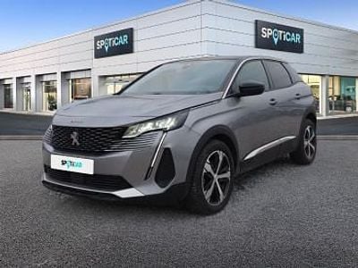 Szary Używany 2023 Peugeot 3008 Allure | 84 900 zł (Uczciwa cena)