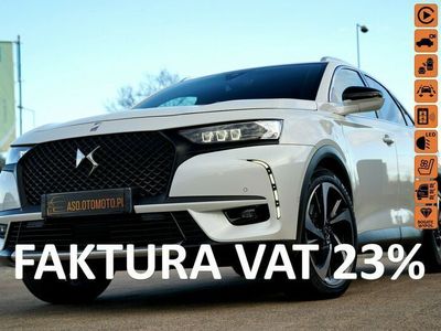 używany DS Automobiles DS7 Crossback E-TENSE 4X4 300 KM PHEV FUL LED skóra kamery EL.KLAPA nawi blis OPERA