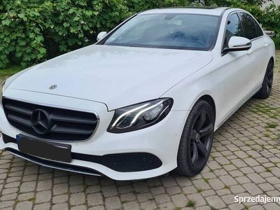 Używany Mercedes E250 2018