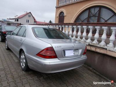 używany Mercedes 220