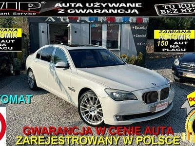 Biały Używany 2011 BMW 740 Sedan/Limuzyna | 75 900 zł