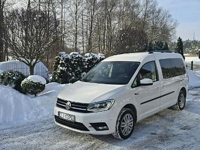 Używany VW Caddy Maxi Comfortline 130 KM (95 kW) 2020 Biały Minivan