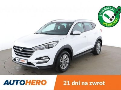 używany Hyundai Tucson 1.6dm 132KM 2015r. 125 836km