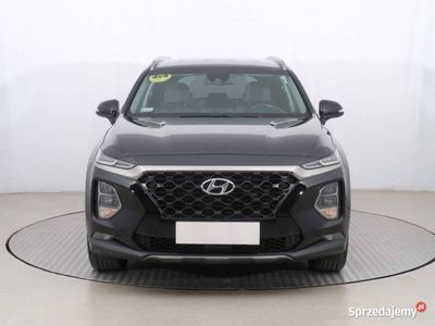 używany Hyundai Santa Fe III , Salon Polska, Serwis ASO, 182 KM, Automat, Navi, Xenon,