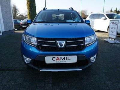 Niebieski (metalik) Używany 2015 Dacia Sandero Hatchback | 20 500 zł