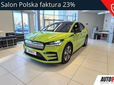 Inny (metalik) Używany 2023 Skoda Enyaq iV SUV | 199 900 zł