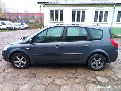 Grafitowy Używany 2007 Renault Scénic II Minivan | 6900 zł