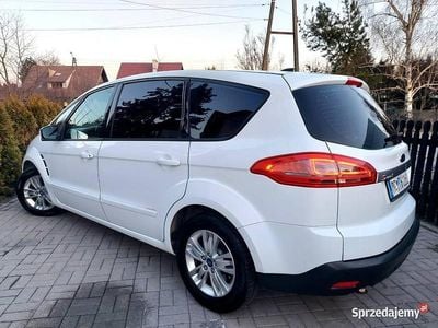 używany Ford S-MAX 2.0 Tdci 140 KM # 6 Biegów # Navi # 7 Osobowy # Led # Ha