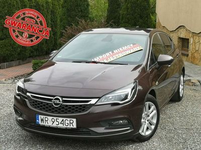 używany Opel Astra 1.4T 140KM, 2016r, Tylko 124tyś km, Navi, Ledy, Kamera, Z Niemi…