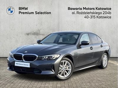 Używany BMW 330e Advantage 184 KM (135 kW) 2020 Szary mineralny metalizowany Sedan/Limuzyna