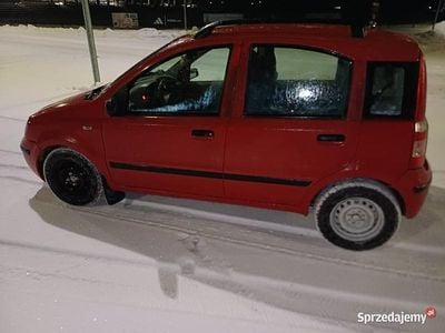 Czerwony Używany 2005 Fiat Panda Sedan/Limuzyna | 4850 zł (Uczciwa cena)