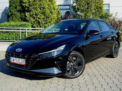 Czarny (metalik) Używany 2023 Hyundai Elantra Sedan/Limuzyna | 79 800 zł (Uczciwa cena)