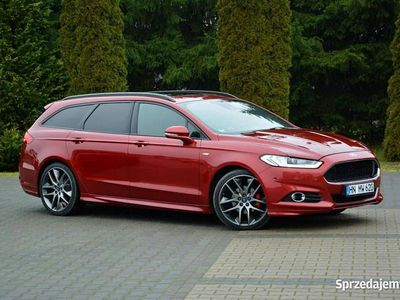 Bordowy Używany 2019 Ford Mondeo ST-Line Kombi | 69 900 zł (Dość drogi)