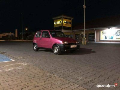 używany Fiat Cinquecento